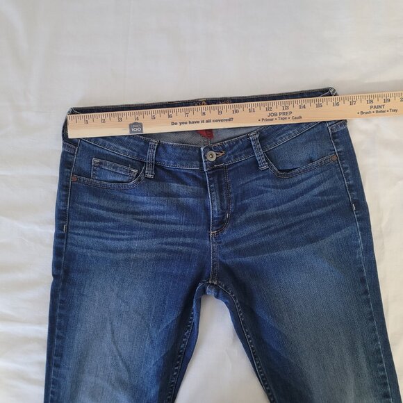 Blue Jeans Arizona Jean Co. Super Skinny Size 13S - Picture 11 of 15